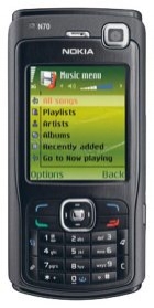  nokia n70 black