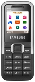   samsung gt-e1125 dark blue