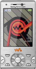   sony ericsson w995 silver