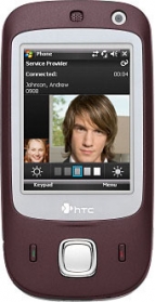  htc p5500 touch dual red